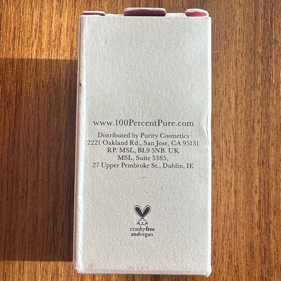 NWT 100% Pure Fruit Pigmented Pomegranate Oil Anti-Aging Lipstick - Primrose 🥳 - Picture 4 of 10